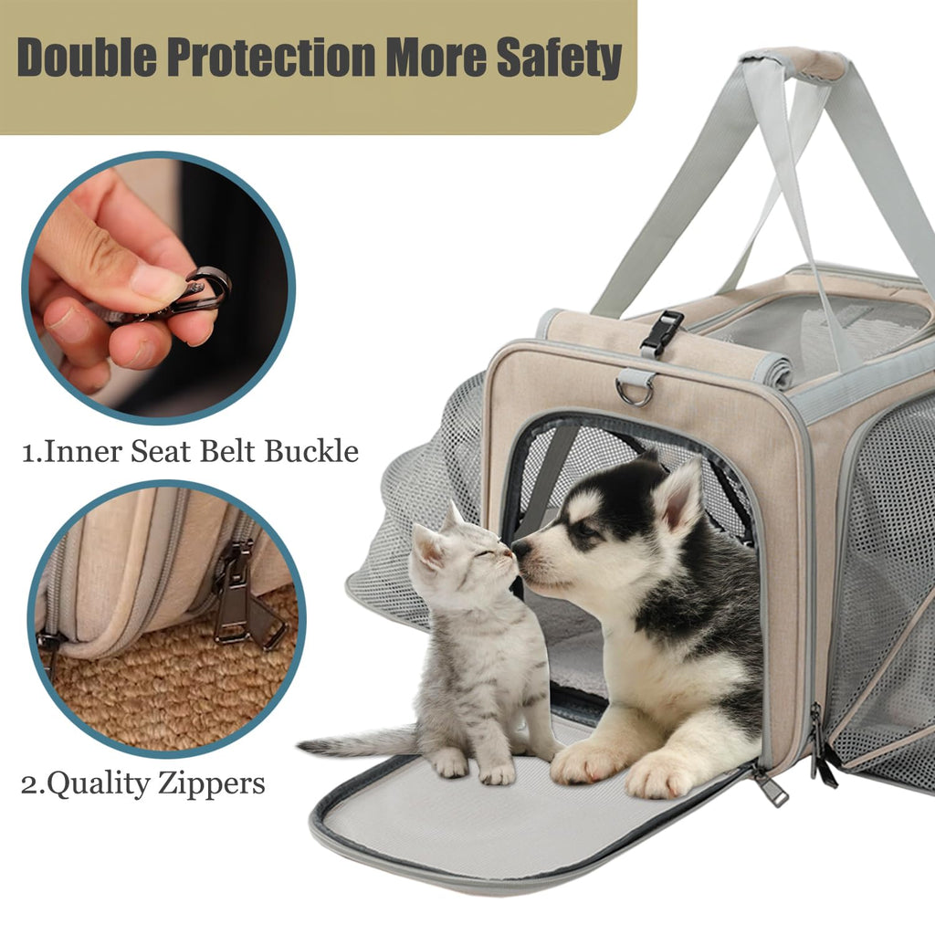 Expandable Airline Approved Cat Carrier Bag S839821