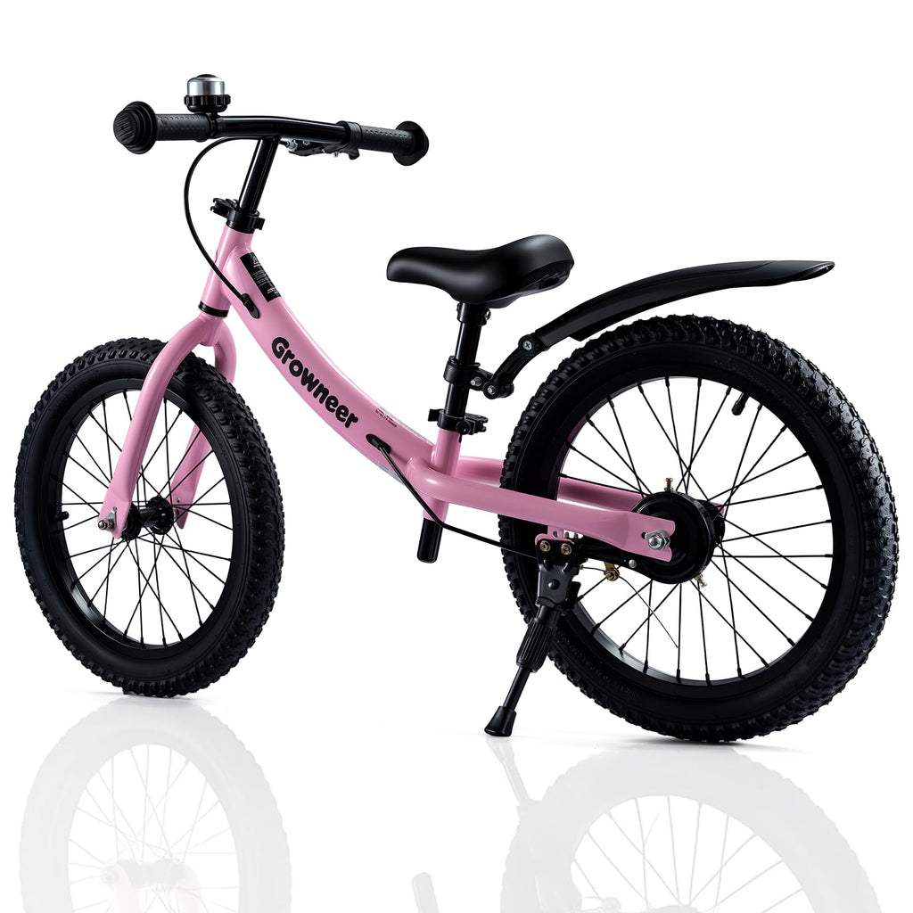 16" Pink Kids Balance Bike H7291