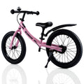 16" Pink Kids Balance Bike H7291