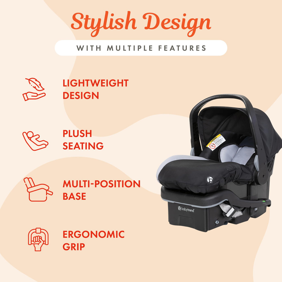 Rear-Facing Infant Car Seat T471832