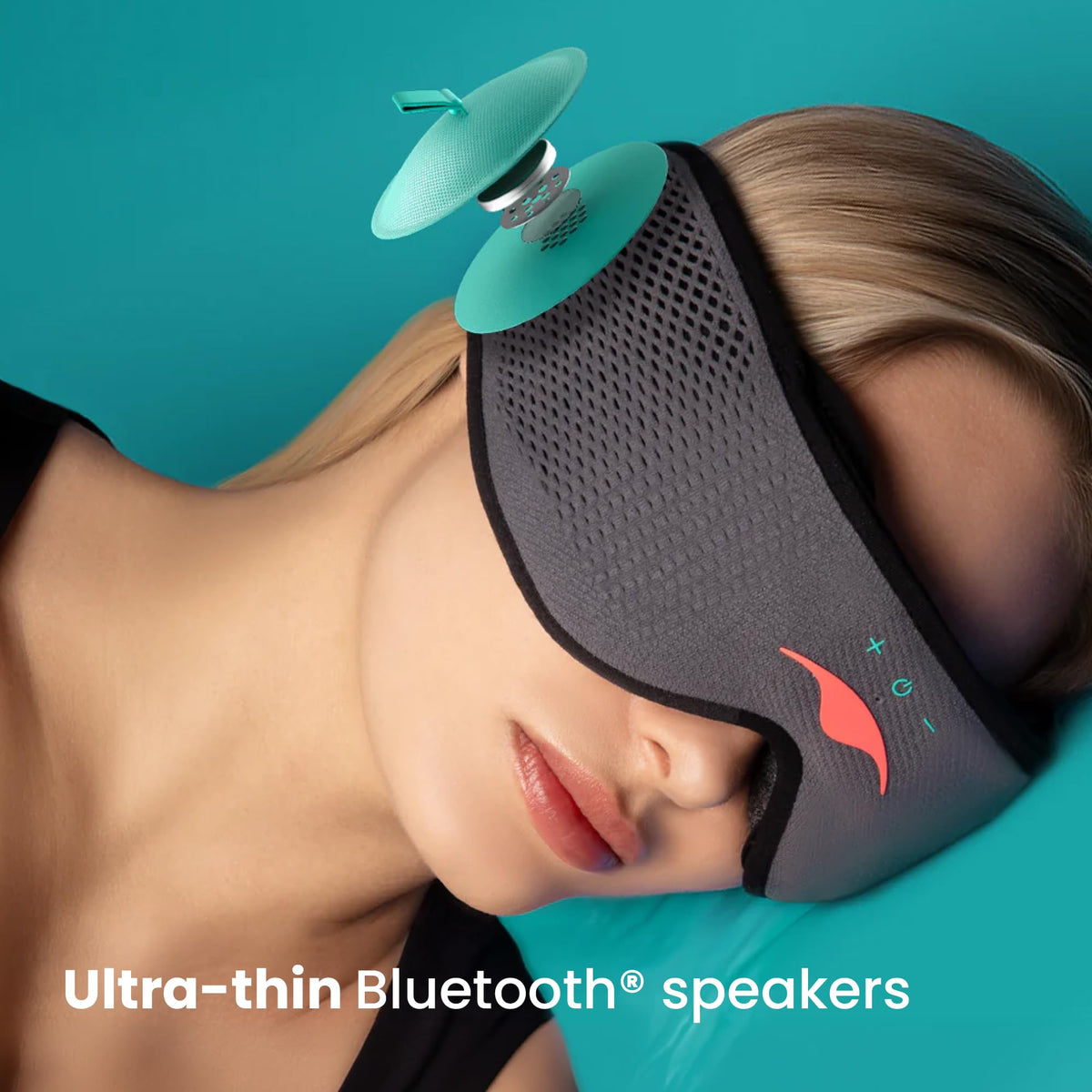 Sleep Mask with 24-Hour Battery Life E5042