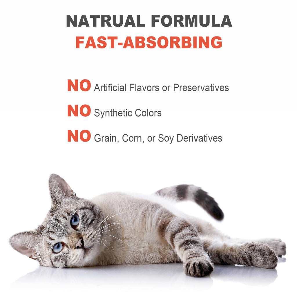 Hairball Control Soft Chews for Cats, Chicken Flavor, 100 Count K3507