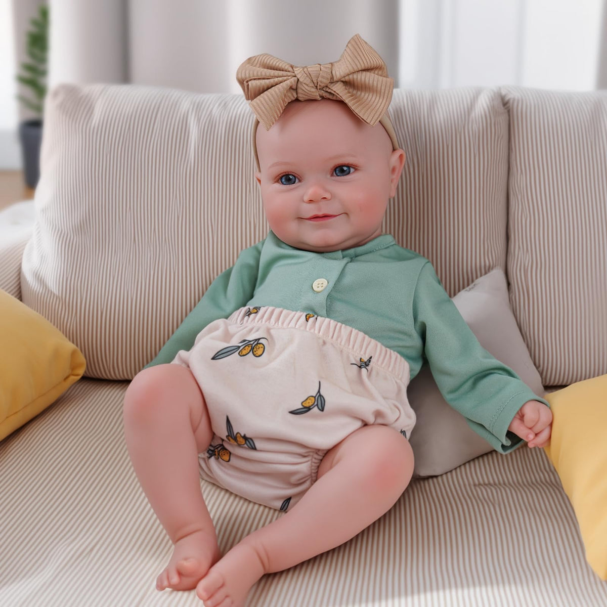 20 Inch Soft Vinyl Baby Doll N2214