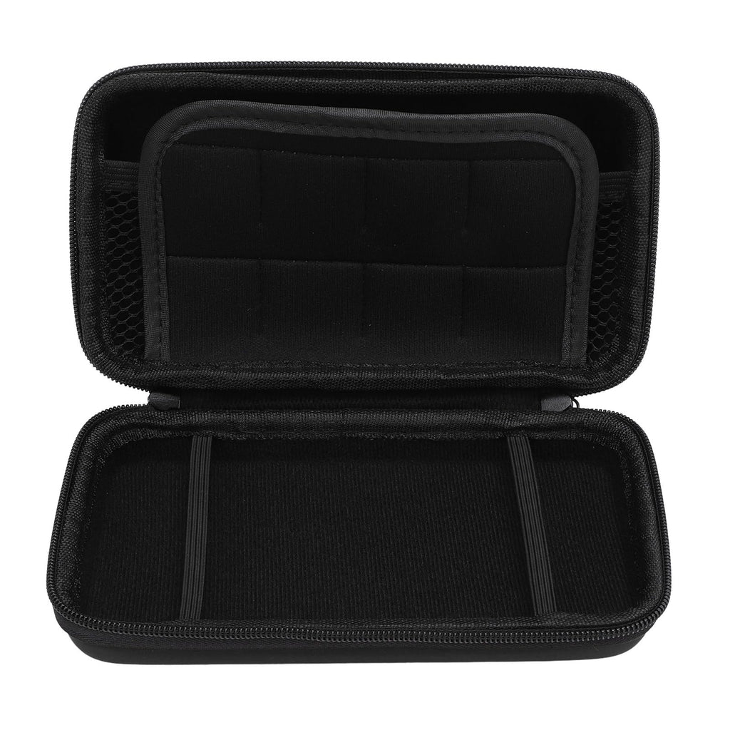 Black Hard Shell Carrying Case with 8 Game Slot K15104