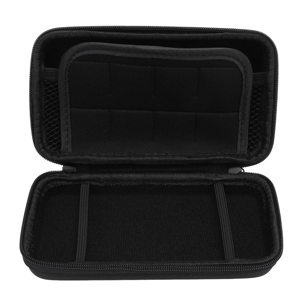 Black Hard Shell Carrying Case with 8 Game Slot K15104