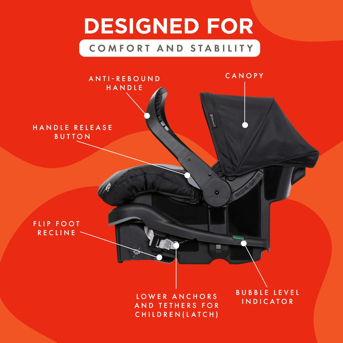Rear-Facing Infant Car Seat T471832