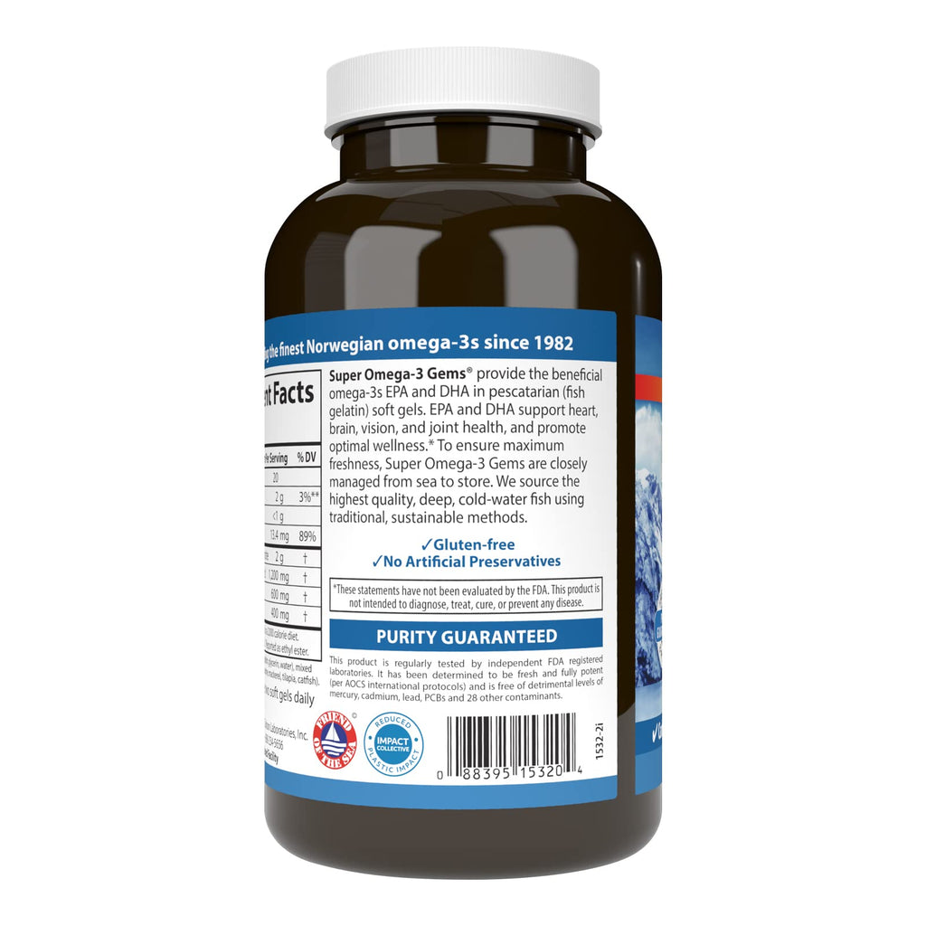 180 Pescatarian Softgels T18394