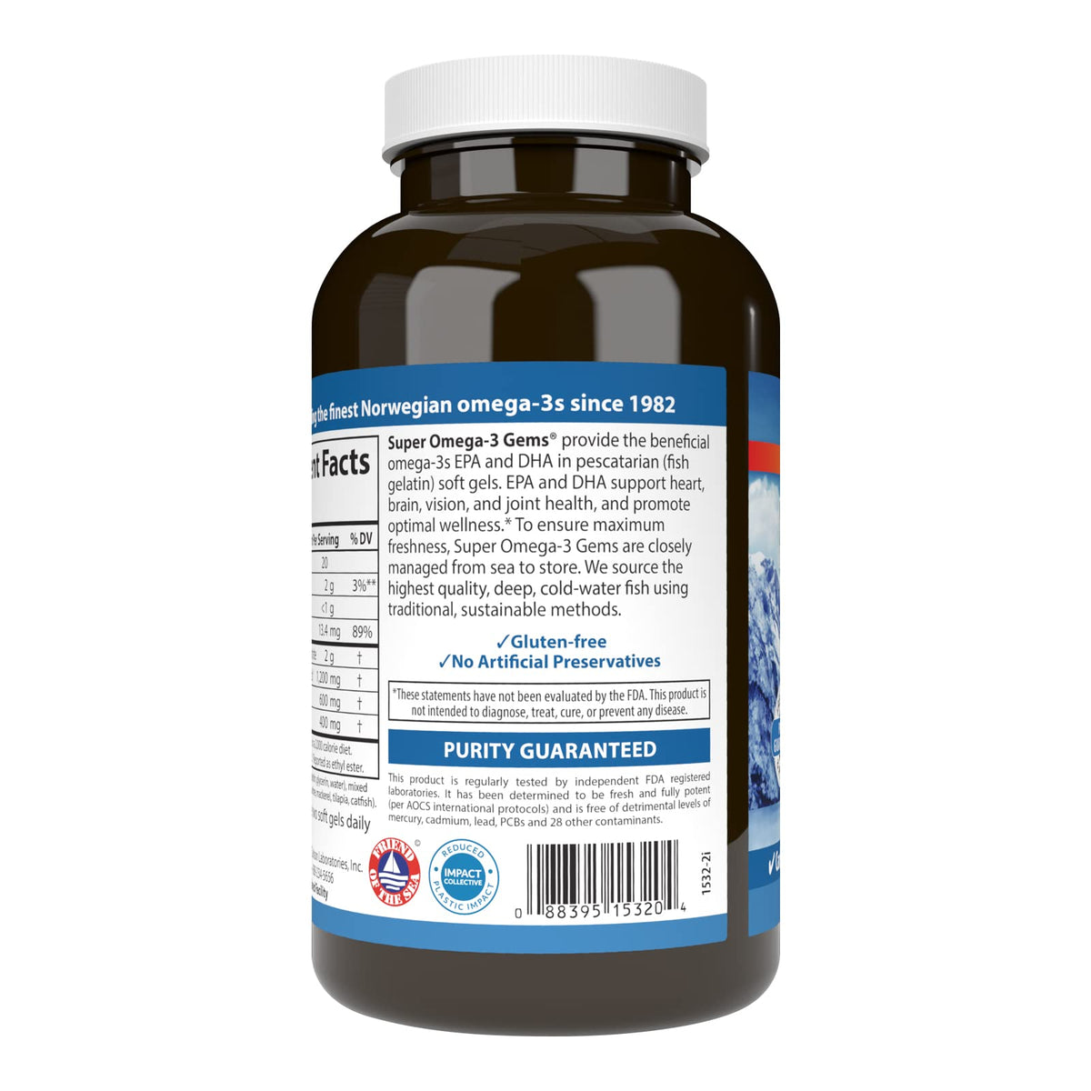 180 Pescatarian Softgels T18394
