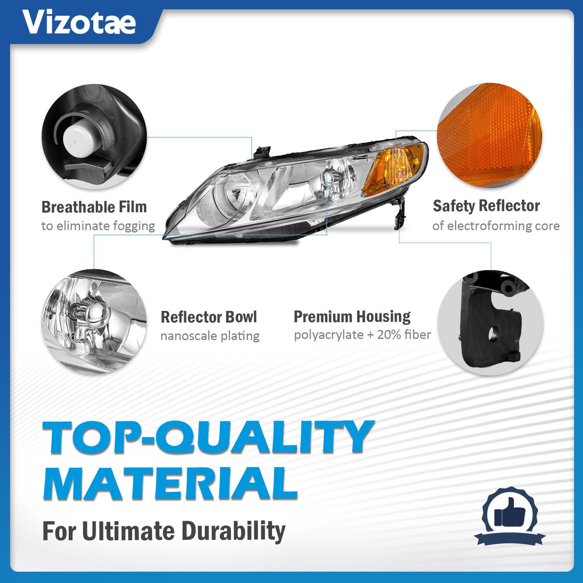 Headlights Assembly A93722