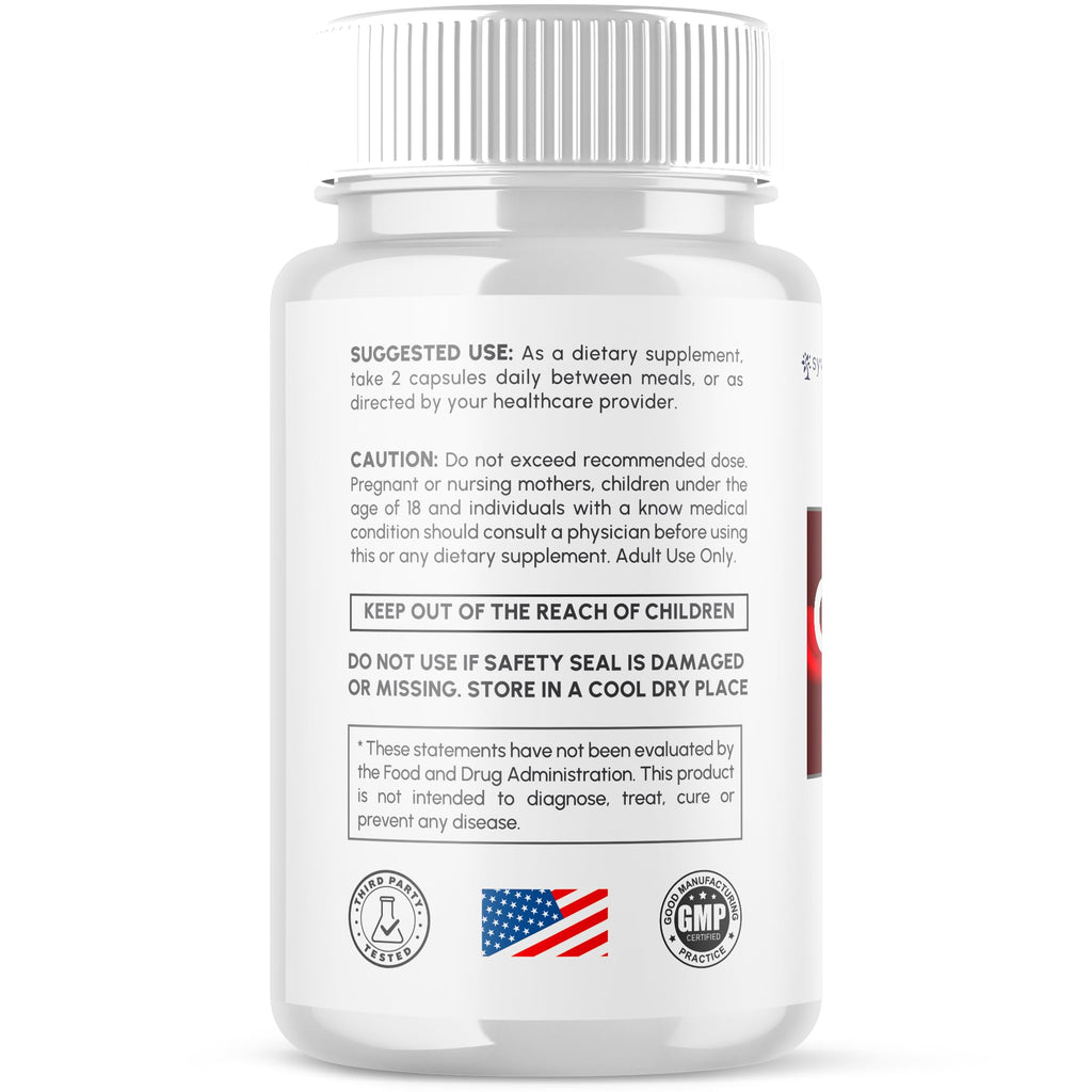 Glycogen Support Supplement 60 Capsules O2642