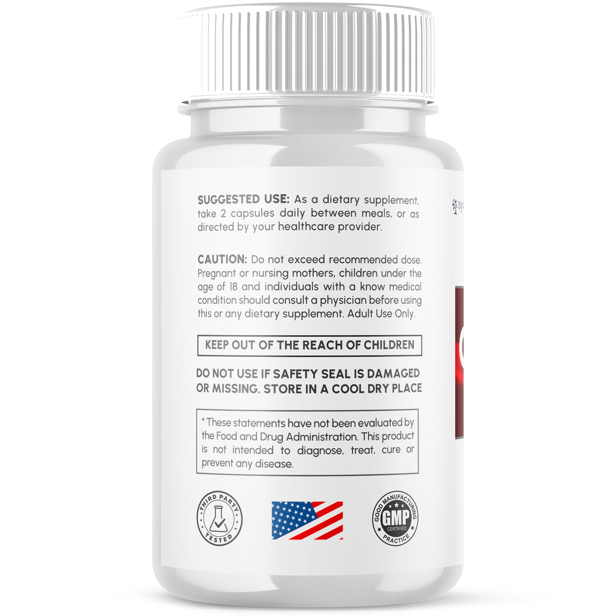 Glycogen Support Supplement 60 Capsules O2642