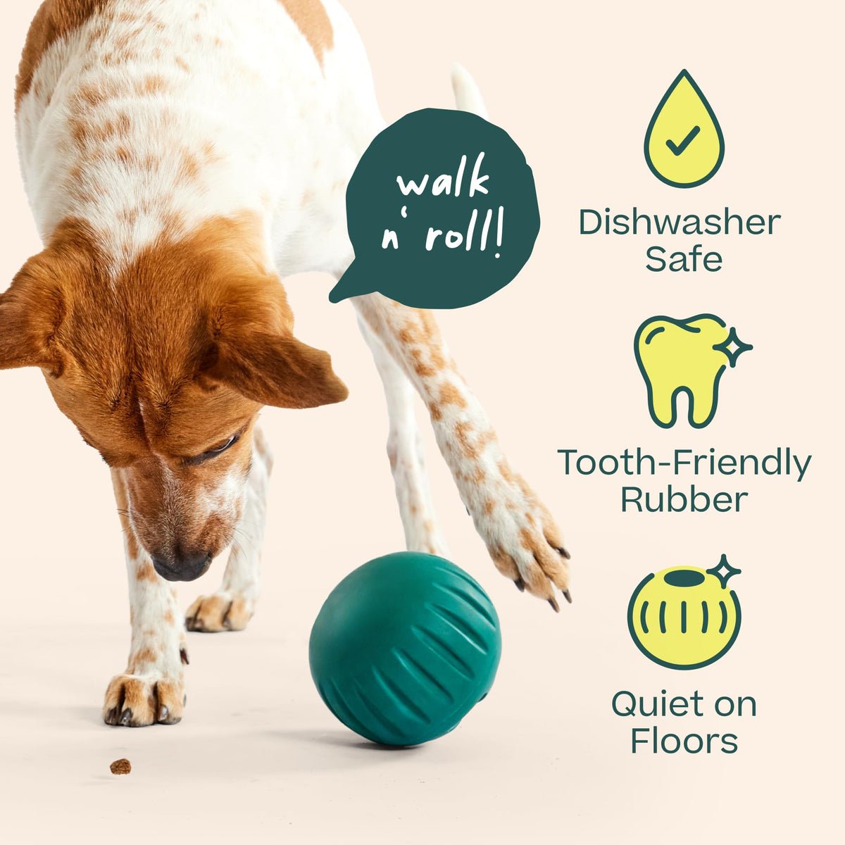 Dog Puzzle Slow Feeder Toy A623001