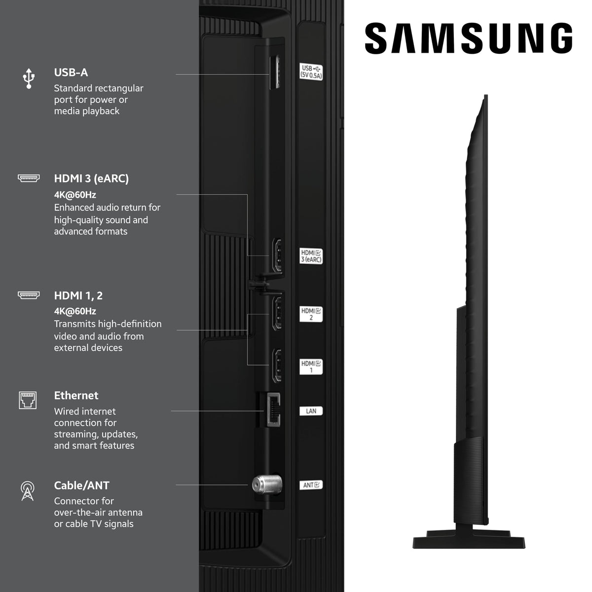 43 Inch QLED 4K Smart TV C619483