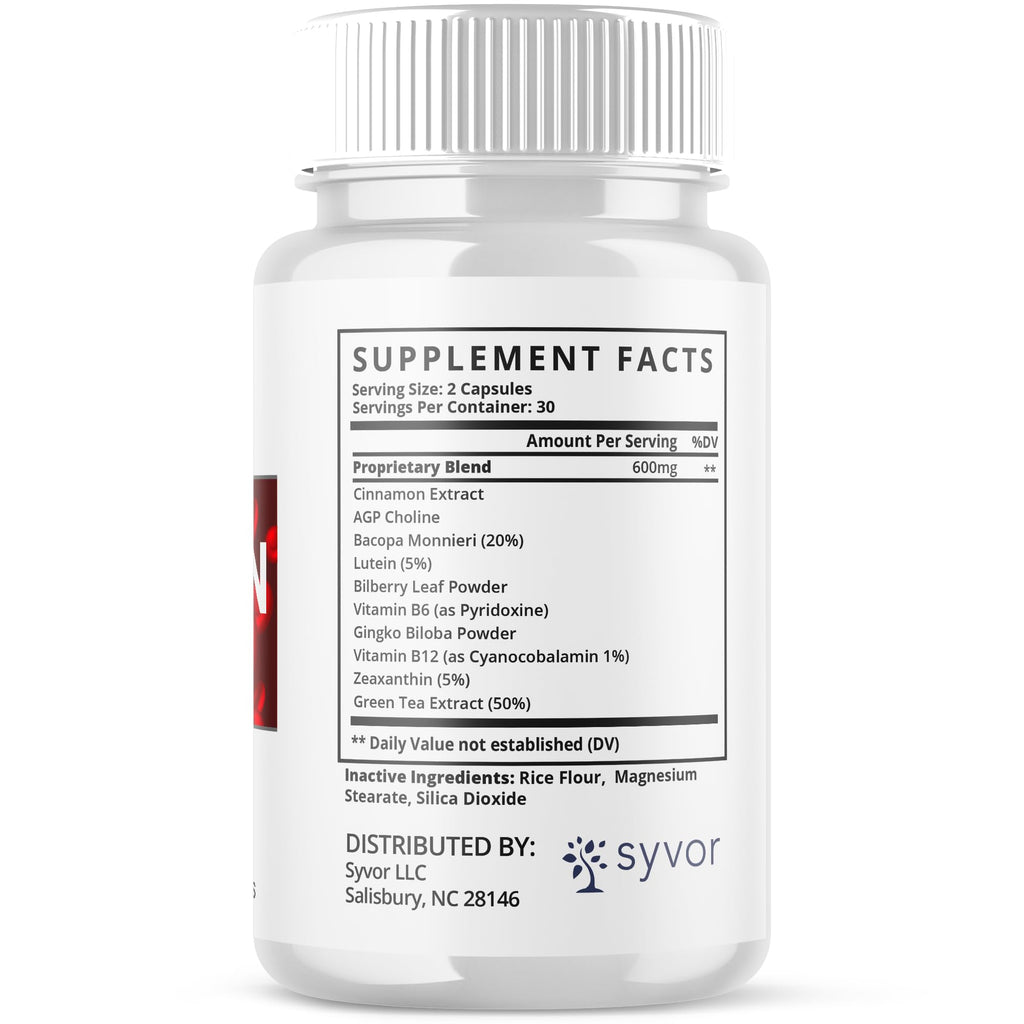 Glycogen Support Supplement 60 Capsules O2642