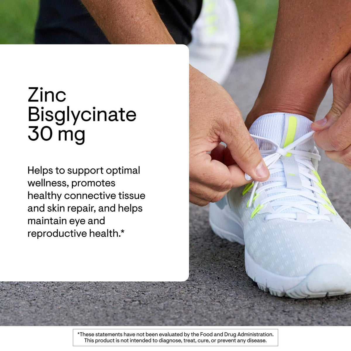 Zinc Bisglycinate 30 mg 60 Capsules Q2846