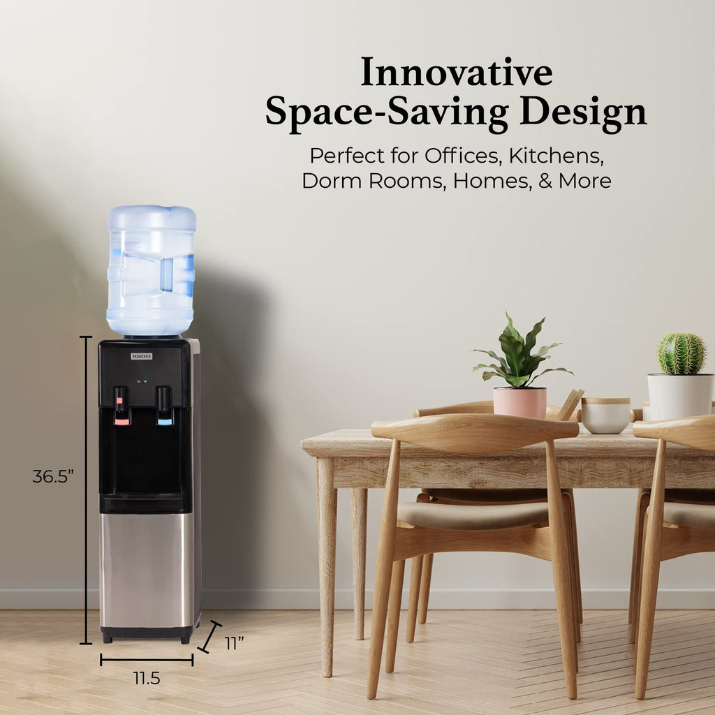 Top Loading Water Cooler with Hot Cold Settings Z473836