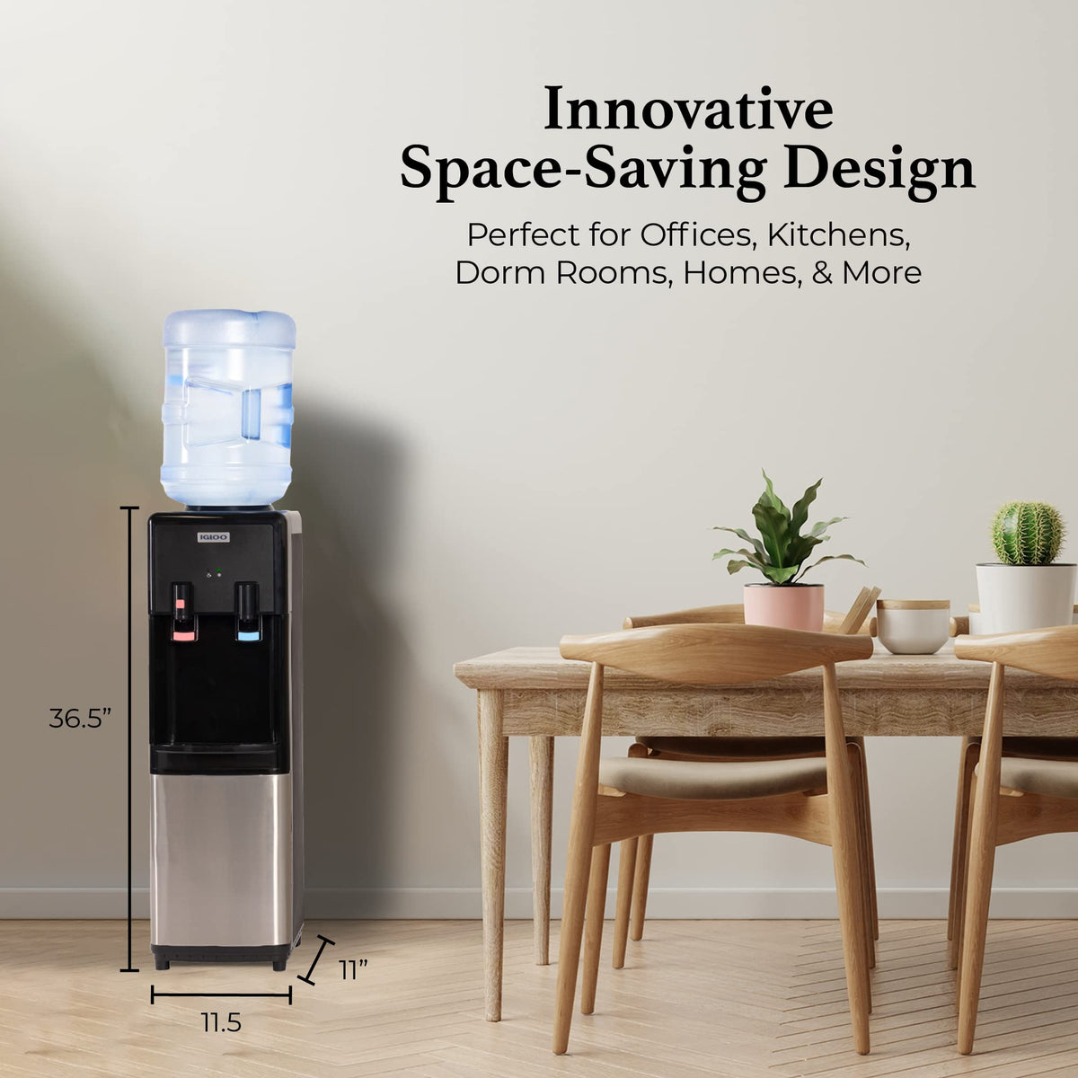 Top Loading Water Cooler with Hot Cold Settings Z473836