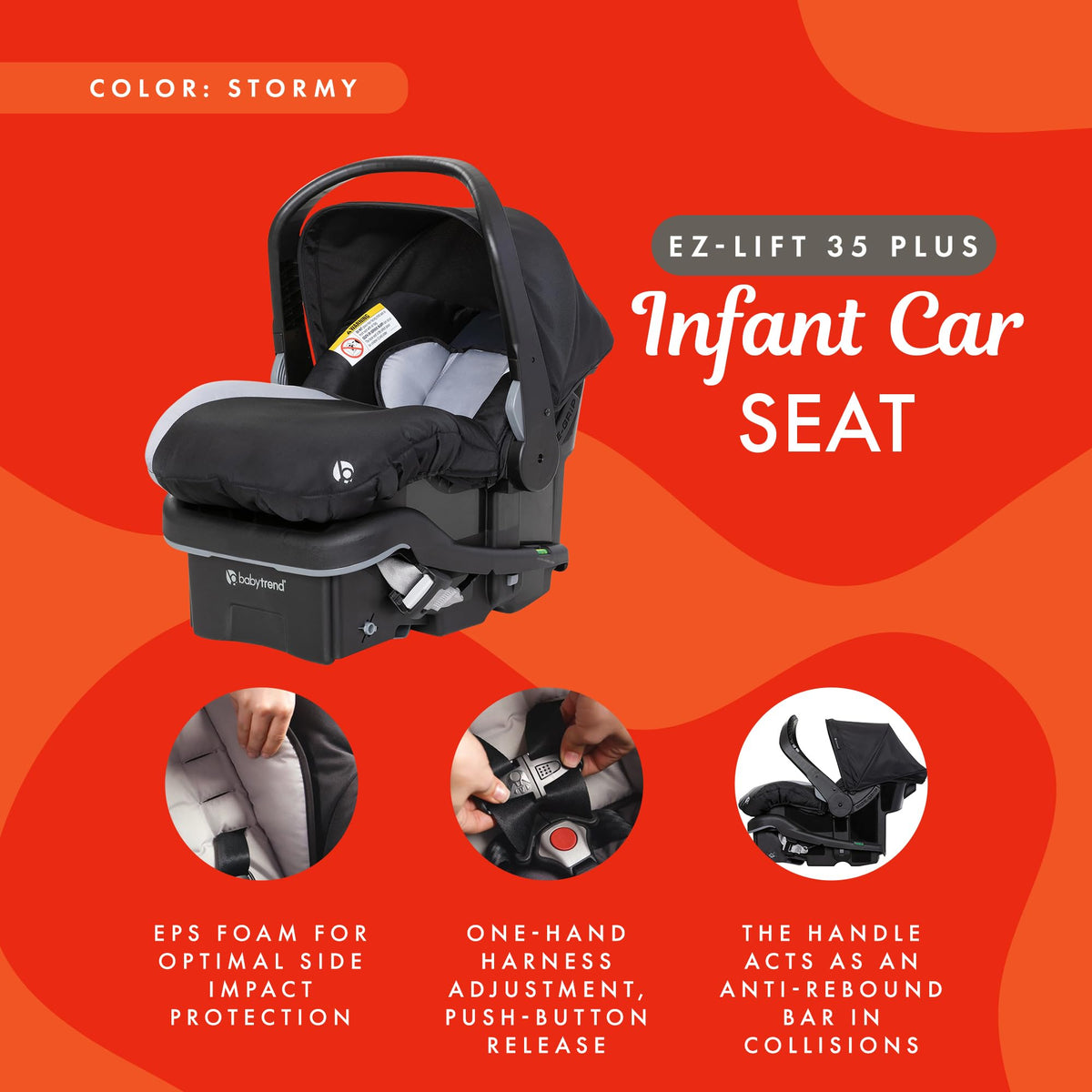 Rear-Facing Infant Car Seat T471832