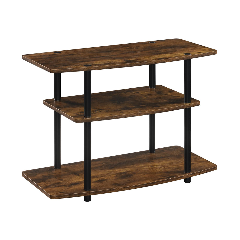 3-Tier TV Stand with Shelves H7623