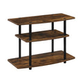 3-Tier TV Stand with Shelves H7623