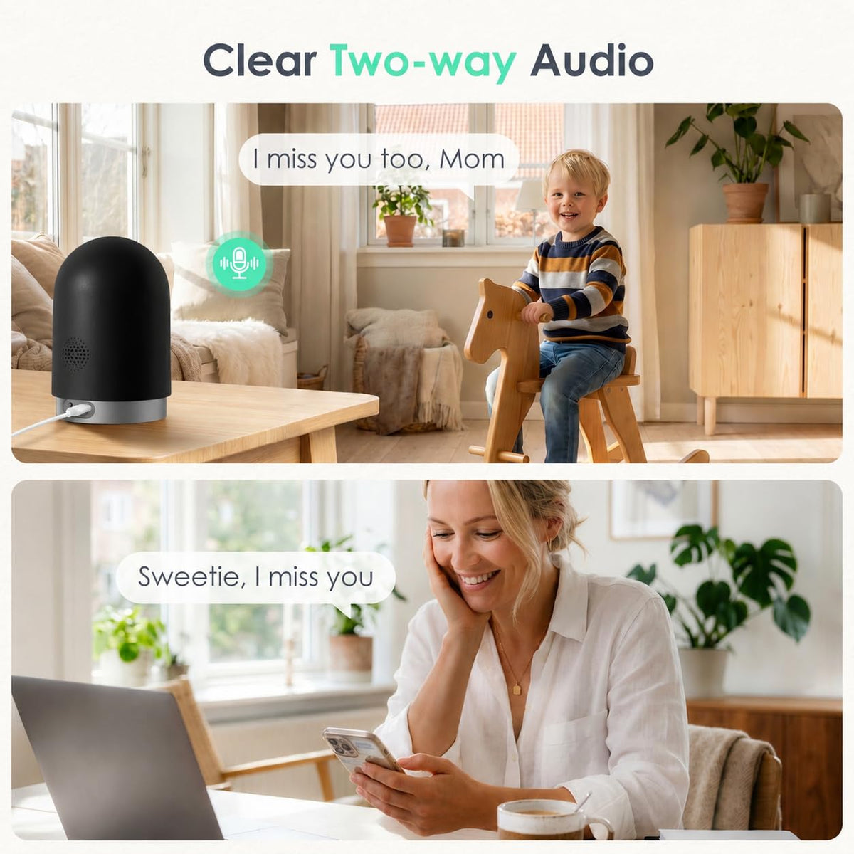 2K Indoor Camera with Motion Tracking G1602