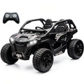 Black 2-Seater 4WD Ride On Car I465