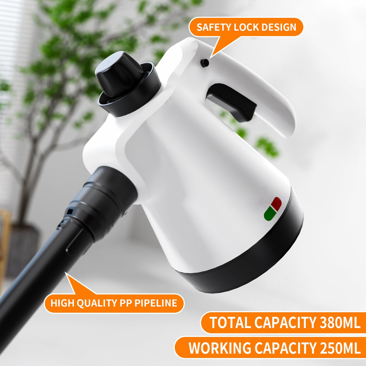 16-in-1 Lightweight Detachable Steam Mop I489