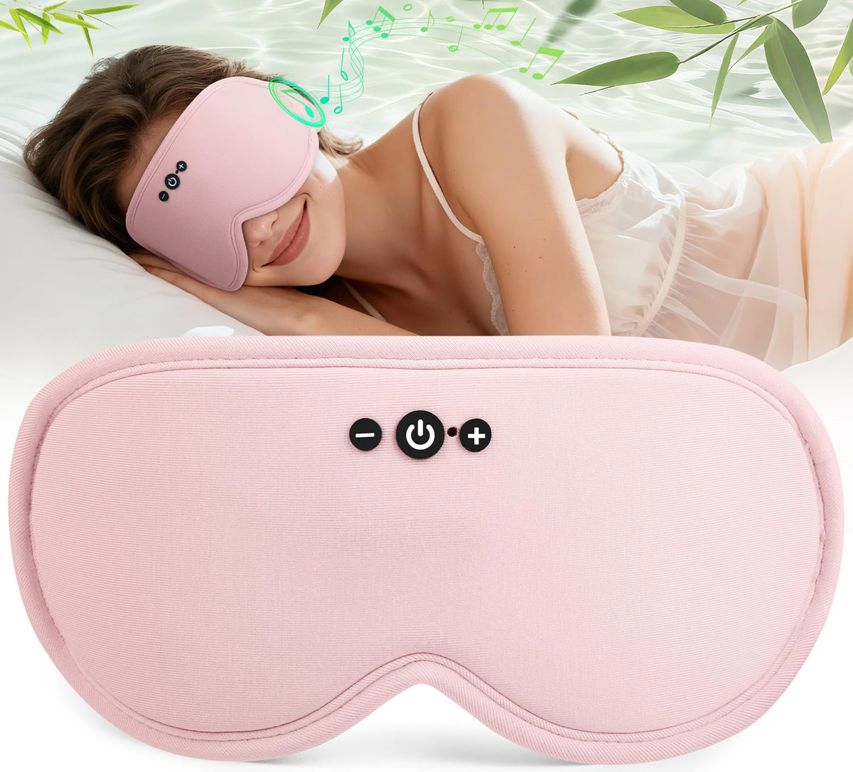 Bluetooth Sleep Mask Headphones T9665