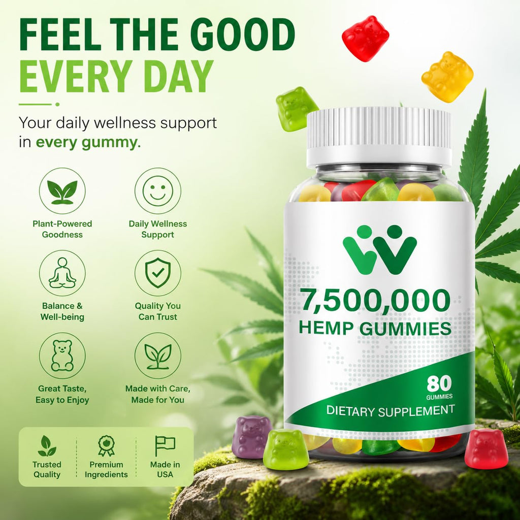 Organic Hemp Gummies 240 Count C915710