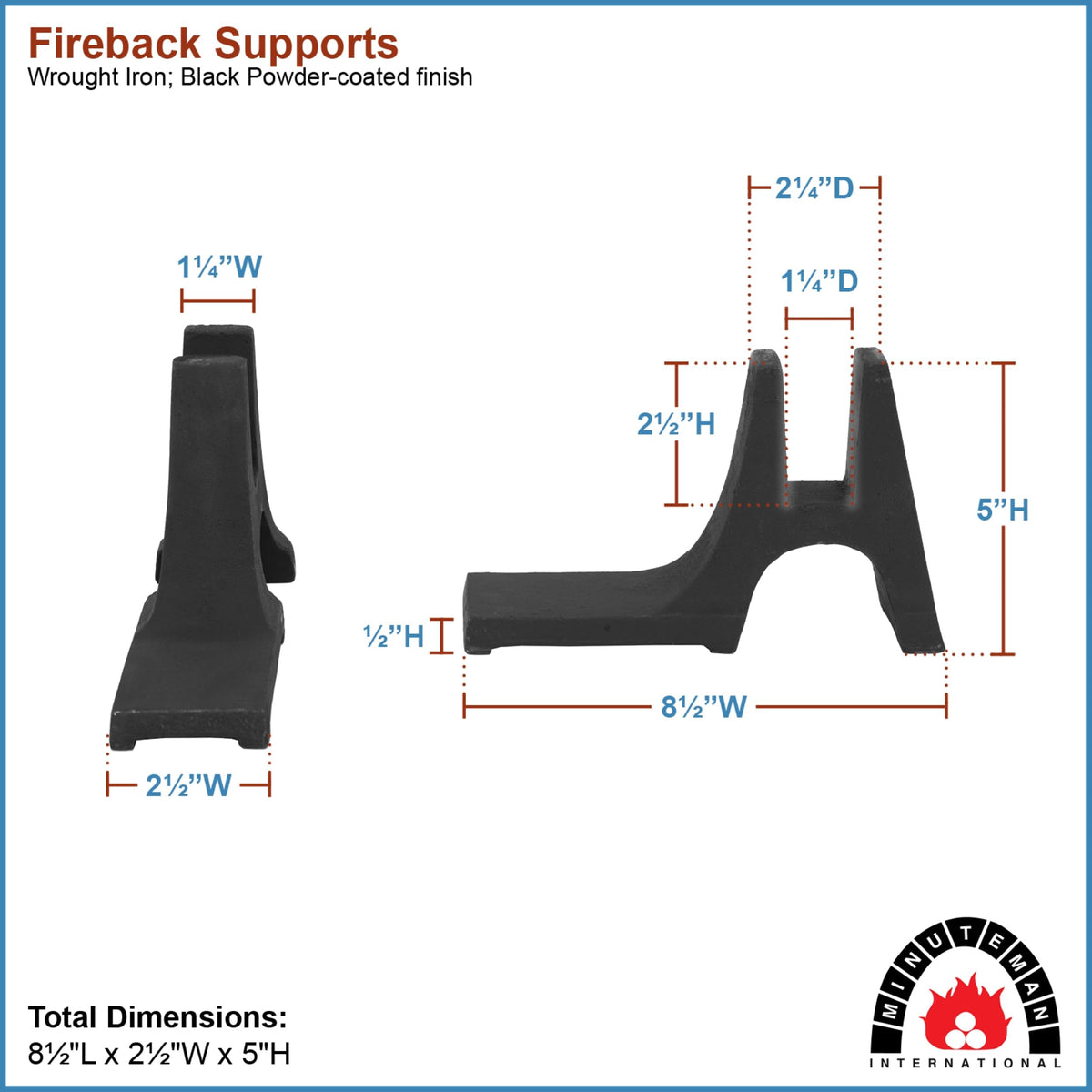 Fireback Supports A909