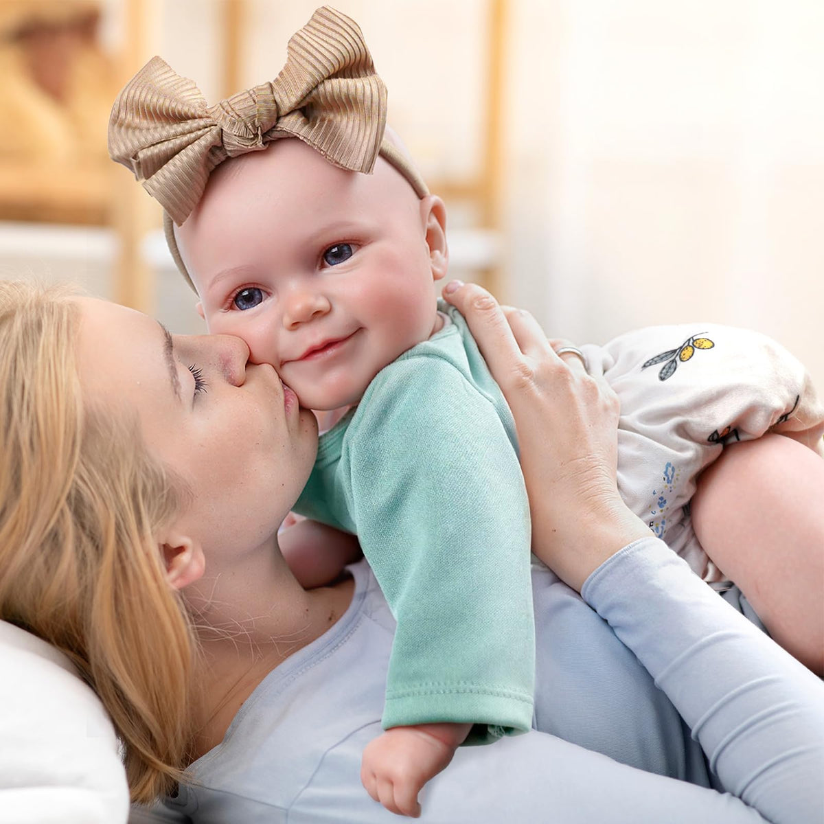 20 Inch Soft Vinyl Baby Doll N2214