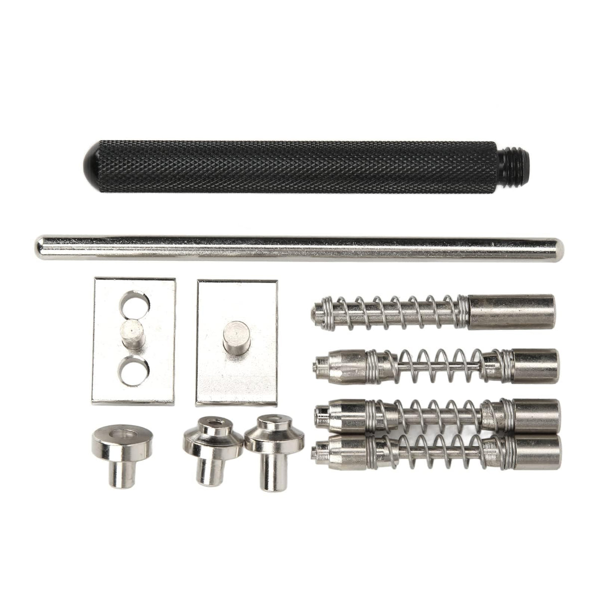 12 Pcs Motorcycle Chain Breaker Riveting Tool Set with Storage Box X251