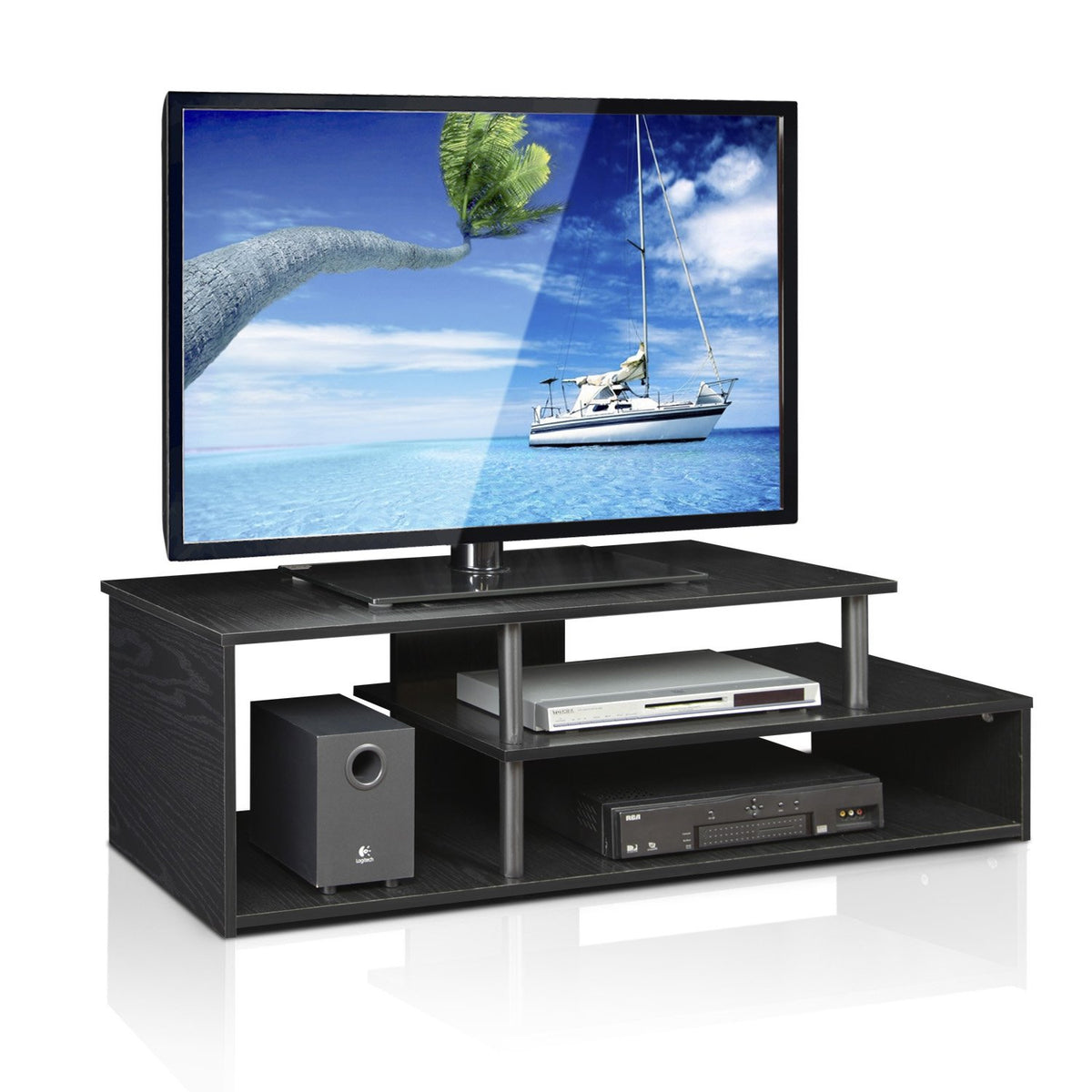 Black TV Stand I8137