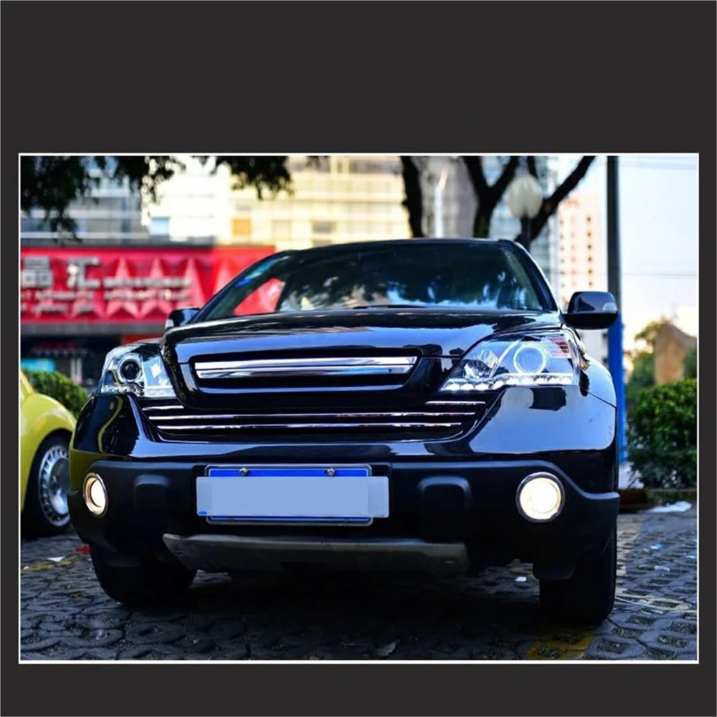 1 Pair Headlights with DRL P7039