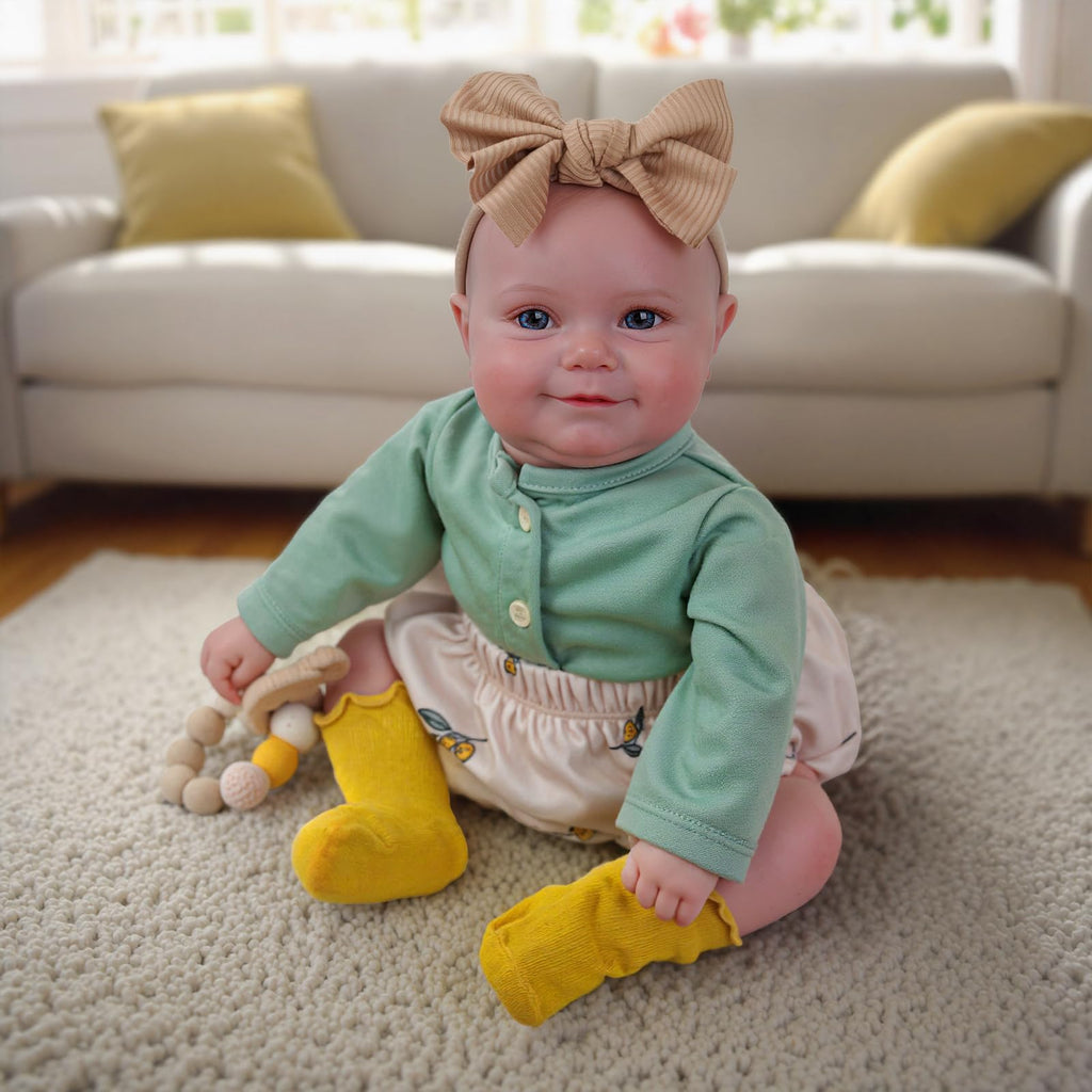 20 Inch Soft Vinyl Baby Doll N2214