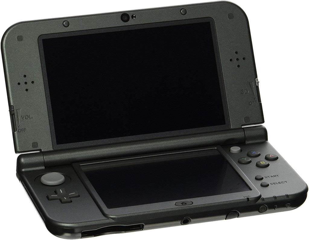 Black Handheld Console and AC Adapter C137175