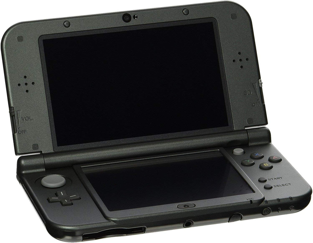 Black Handheld Console and AC Adapter C137175