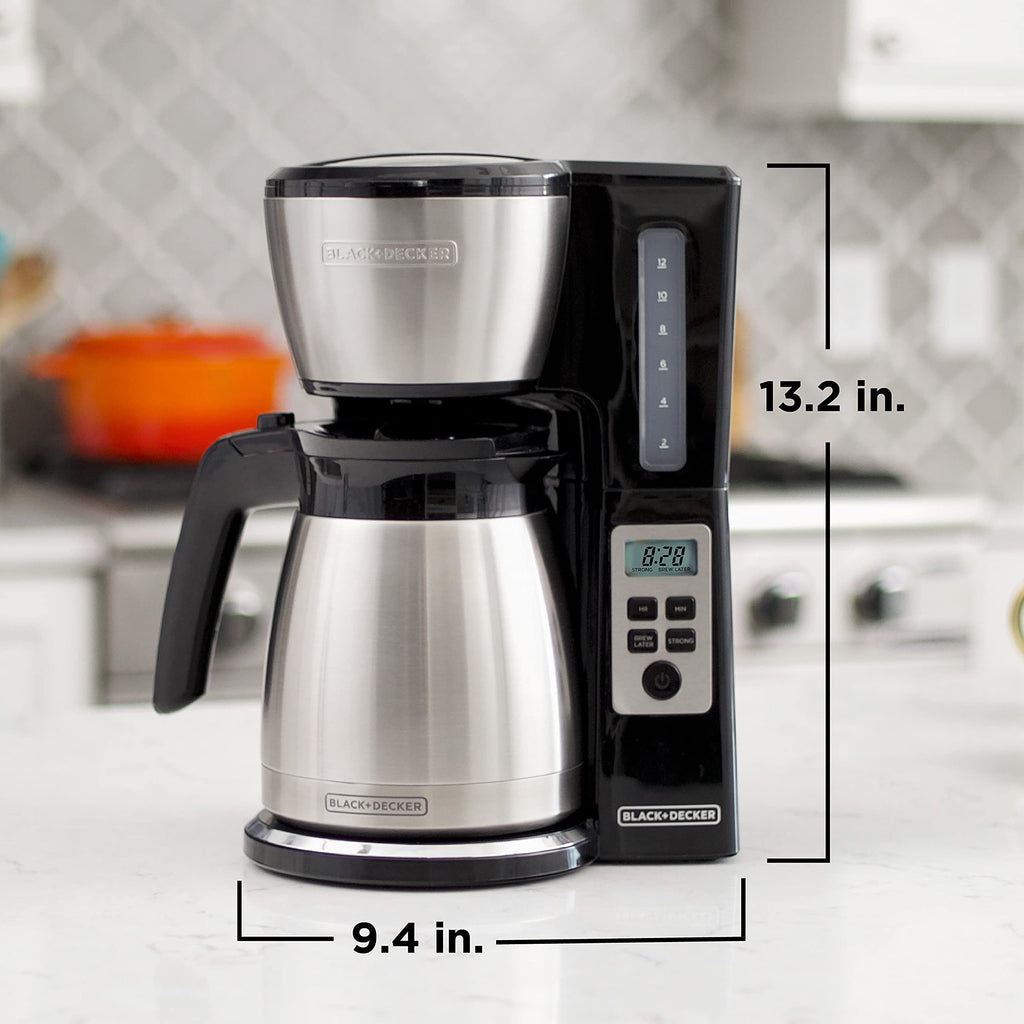 12 Cup Thermal Programmable Coffee Maker A1870