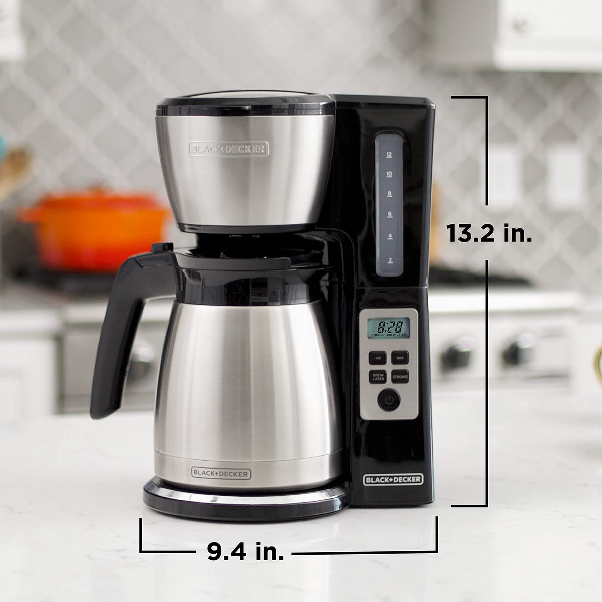 12 Cup Thermal Programmable Coffee Maker A1870