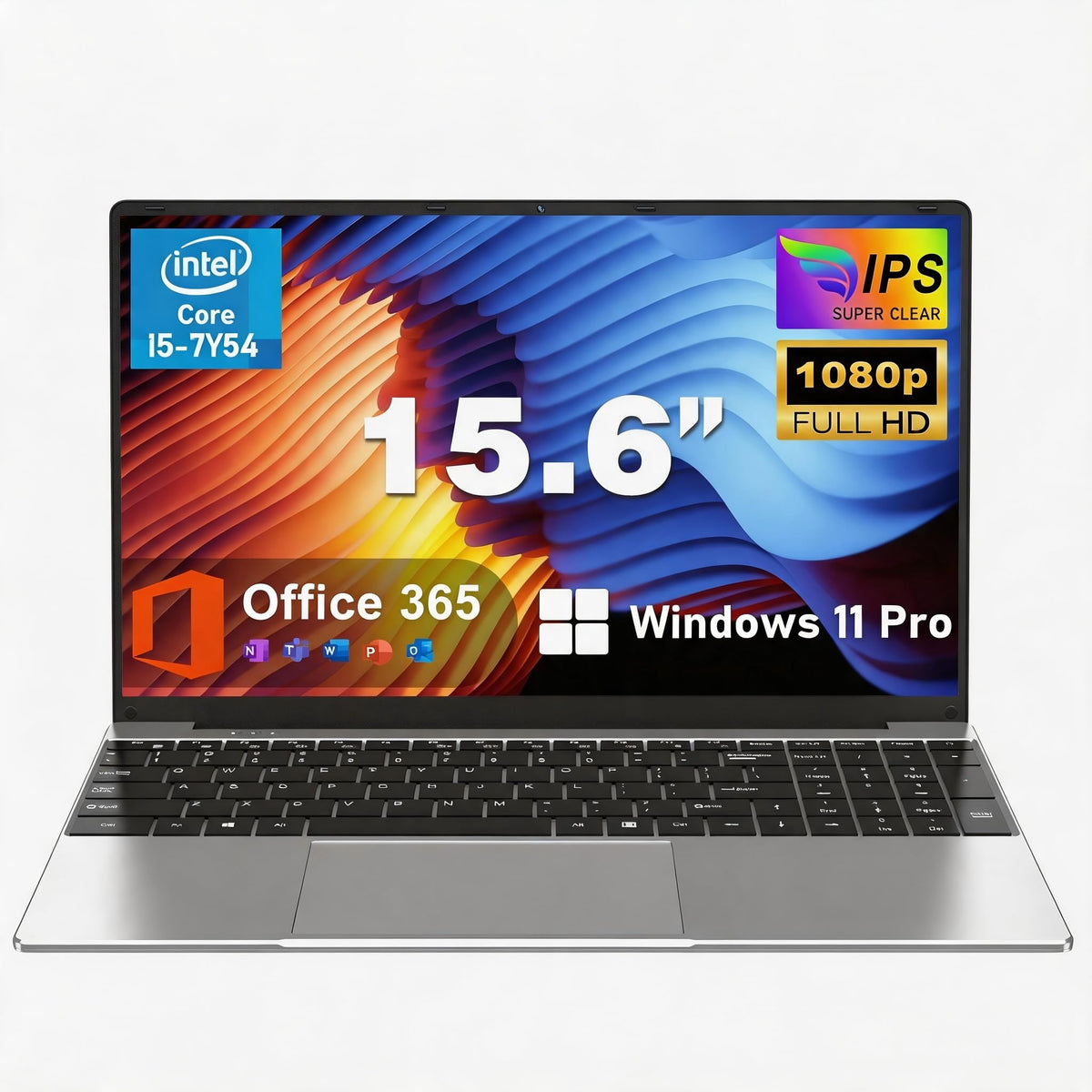 15.6" Laptop Computer Core I5 16GB RAM 512GB SSD U24106