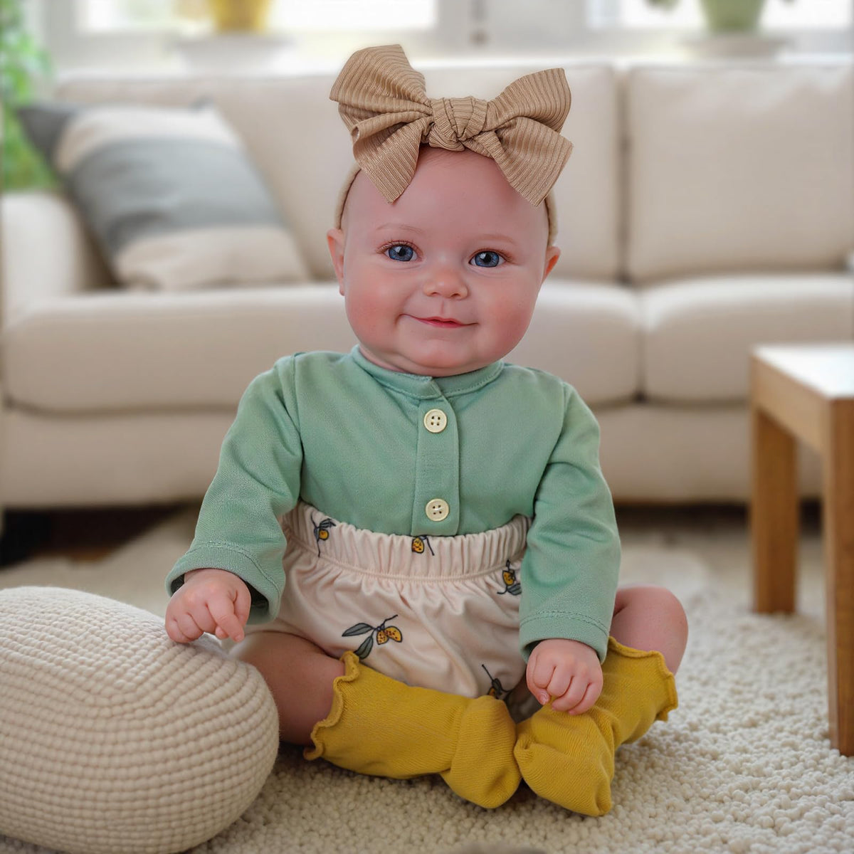 20 Inch Soft Vinyl Baby Doll N2214