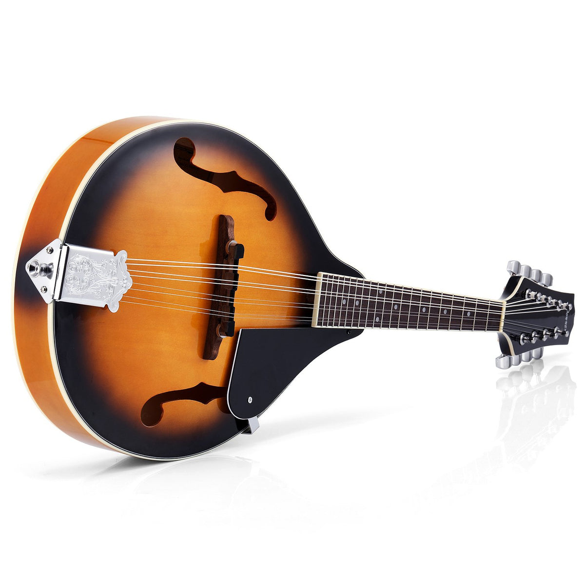Sunburst Mahogany 8 String Acoustic Mandolin D22287
