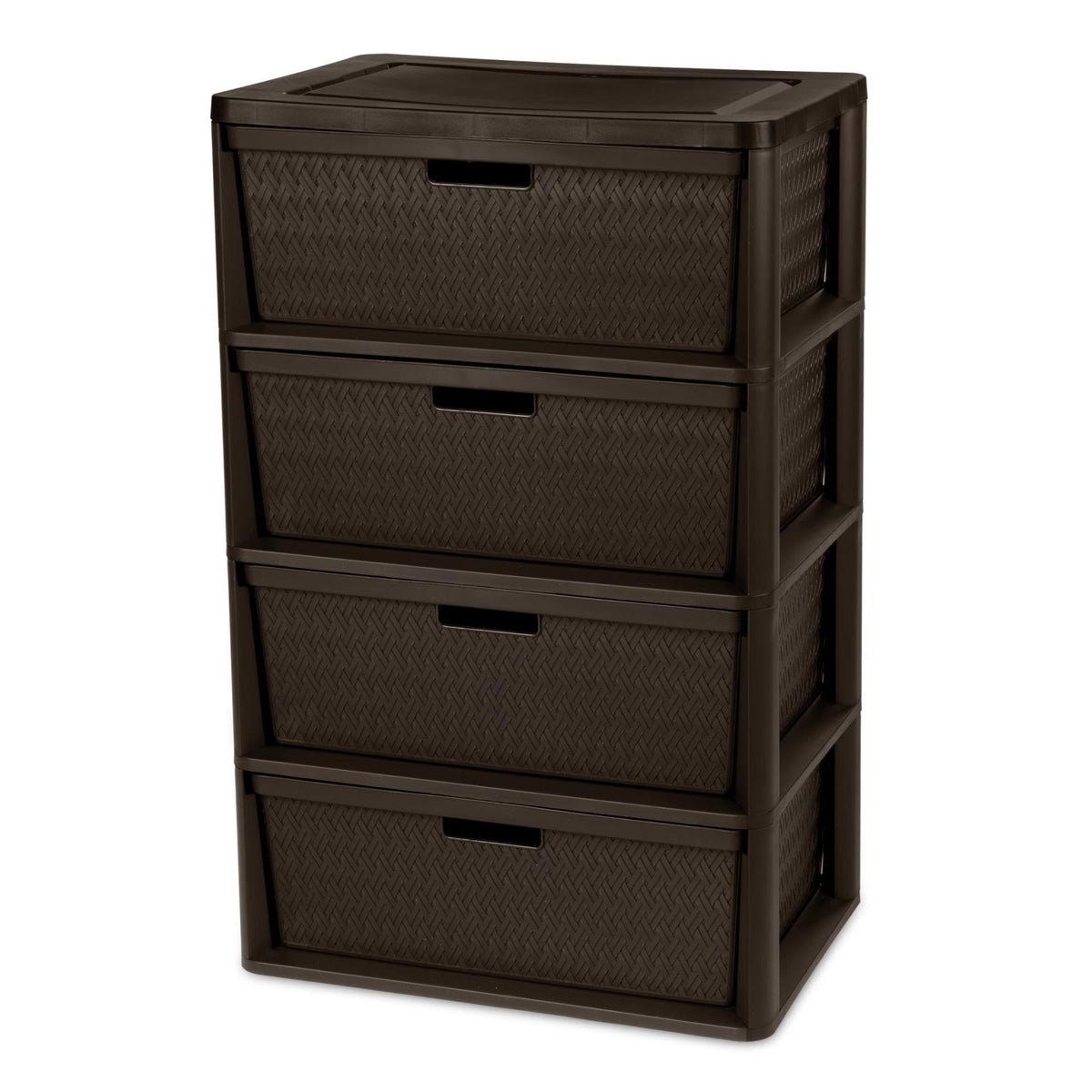 3 Drawer Storage Organizer Tower with Carry Handles P90124