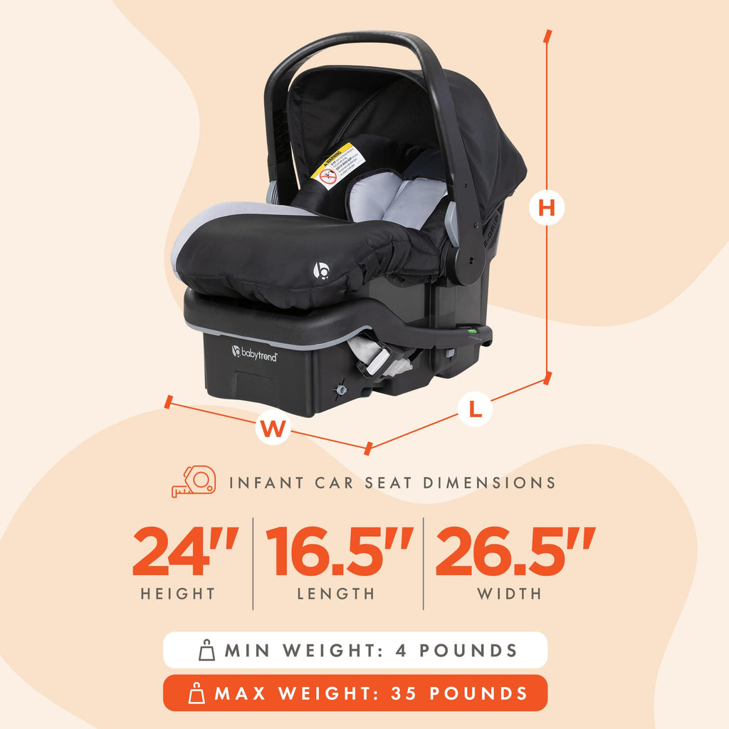 Rear-Facing Infant Car Seat T471832