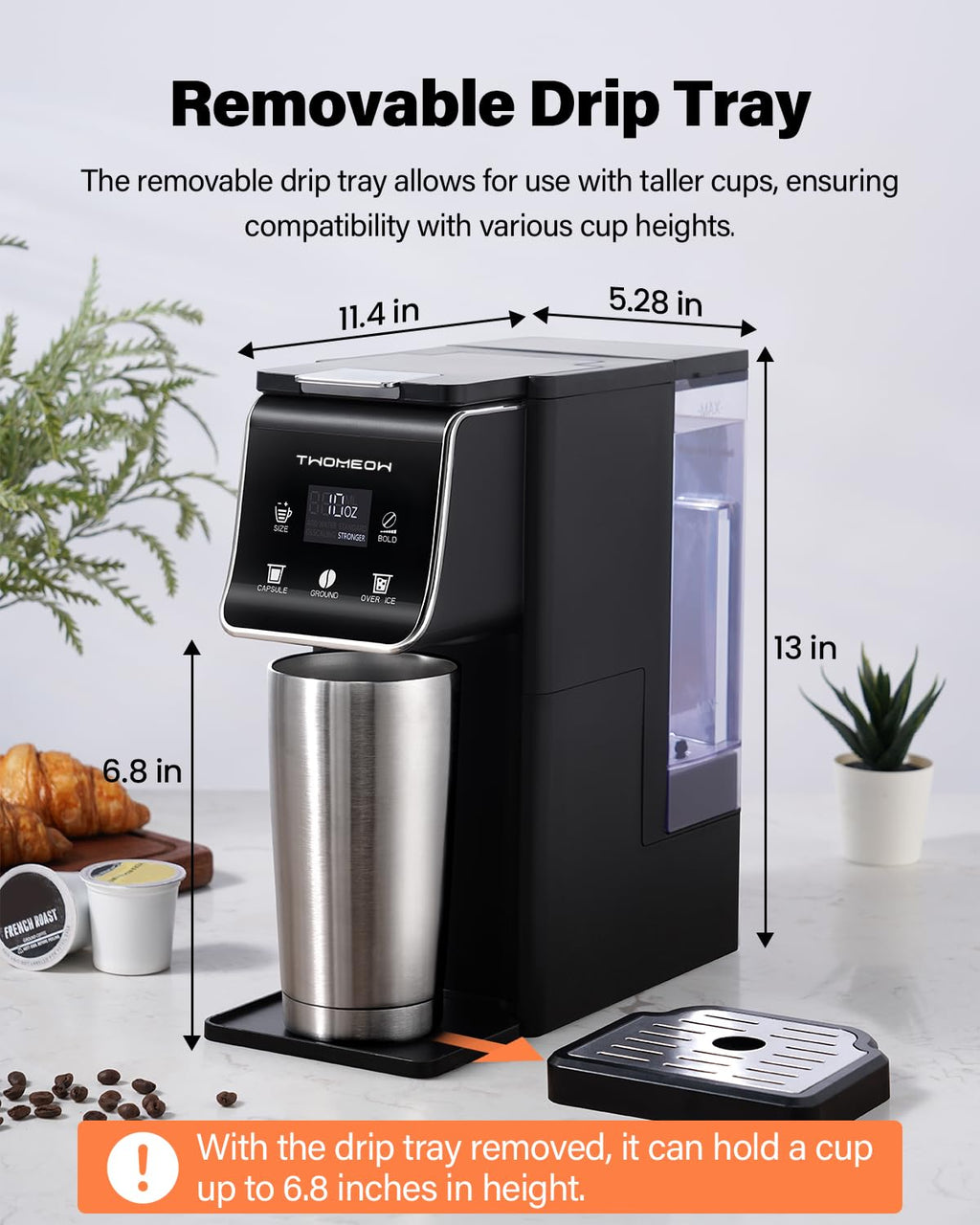 Single Cup Coffee Maker F98045