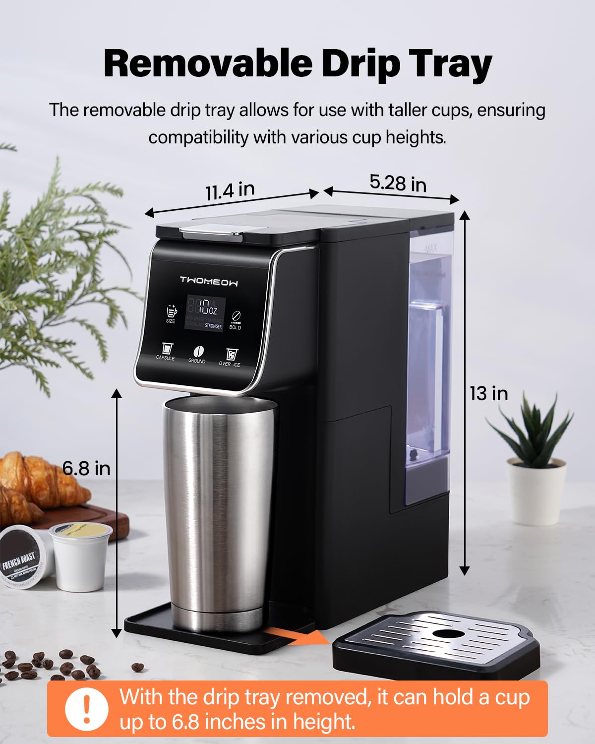 Single Cup Coffee Maker F98045