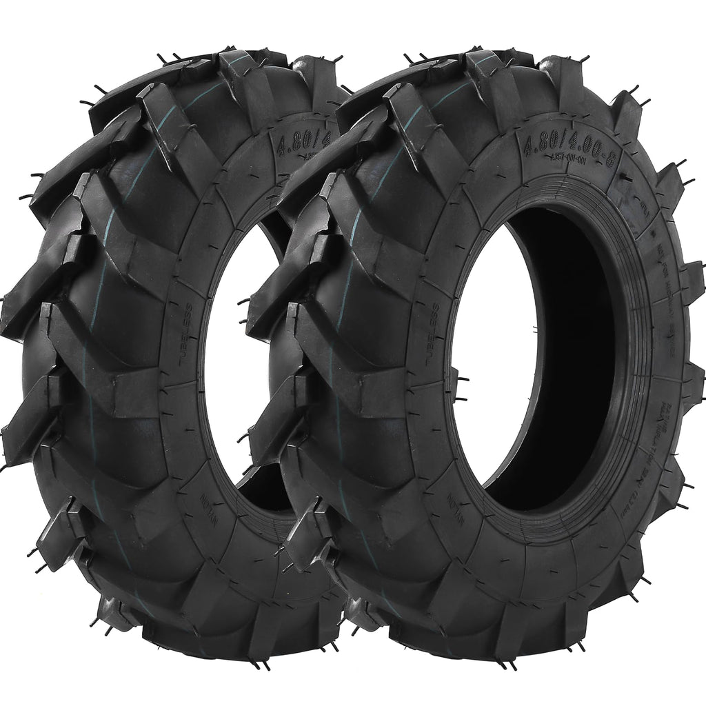 4.80/4.00-8 Tubeless Tires 2-Pack B447