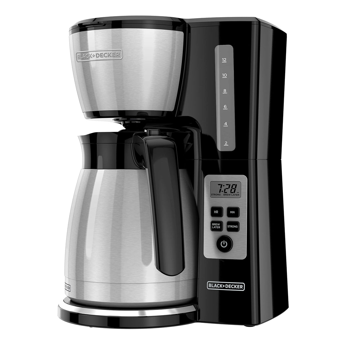 12 Cup Thermal Programmable Coffee Maker A1870