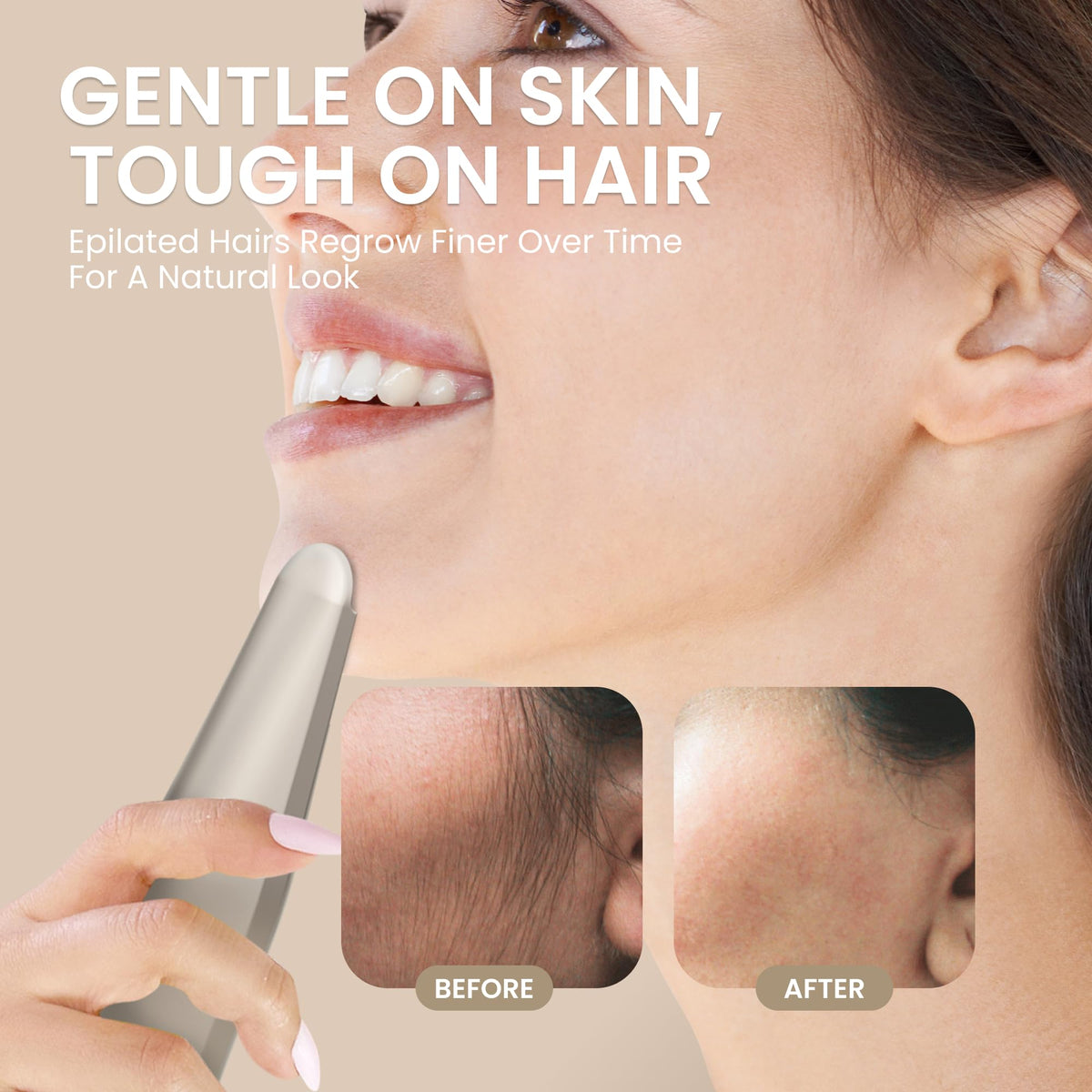 Pearl Facial Hair Remover S3513
