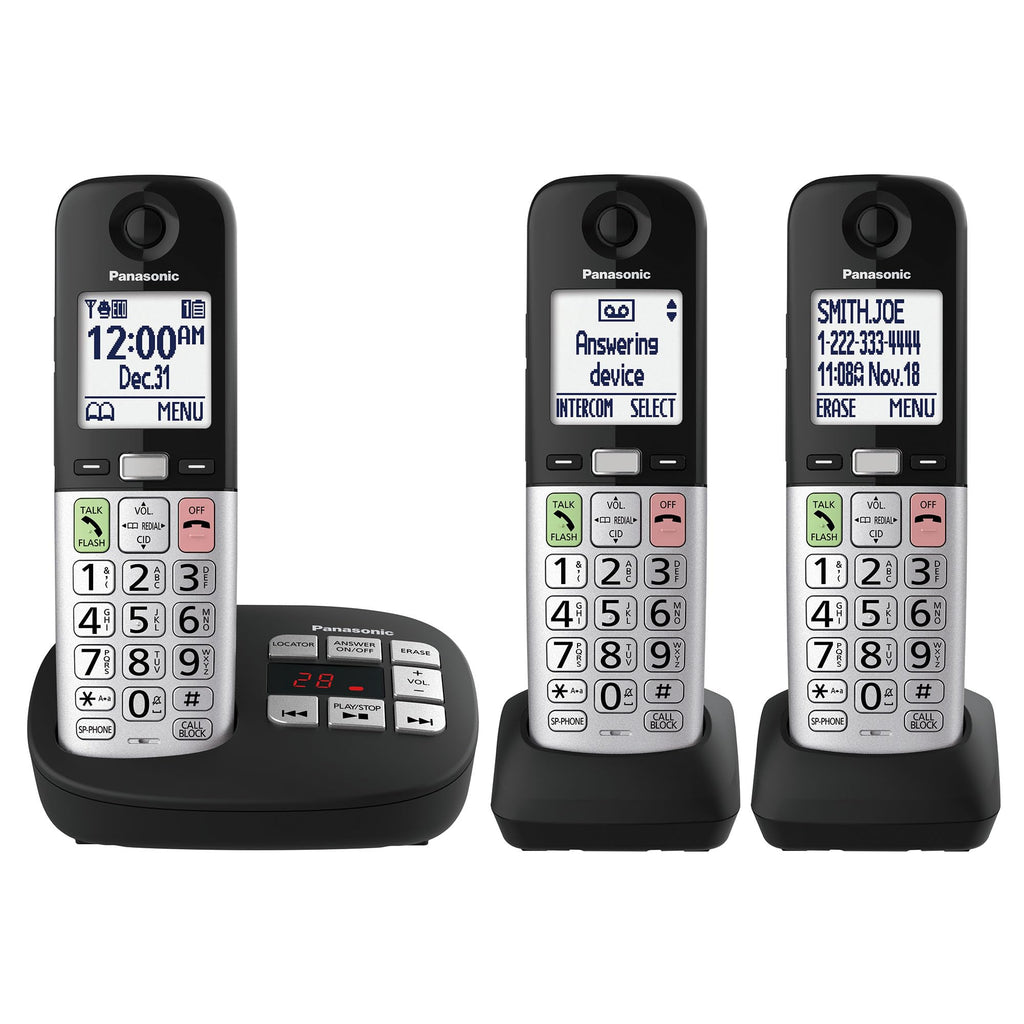 Cordless Phone with Volume Boost and Slow Talk S4411
